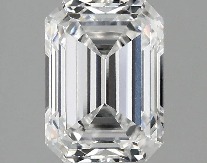 2.07 Carat · EMERALD · D · VVS2 · IGI · Excellent Cut