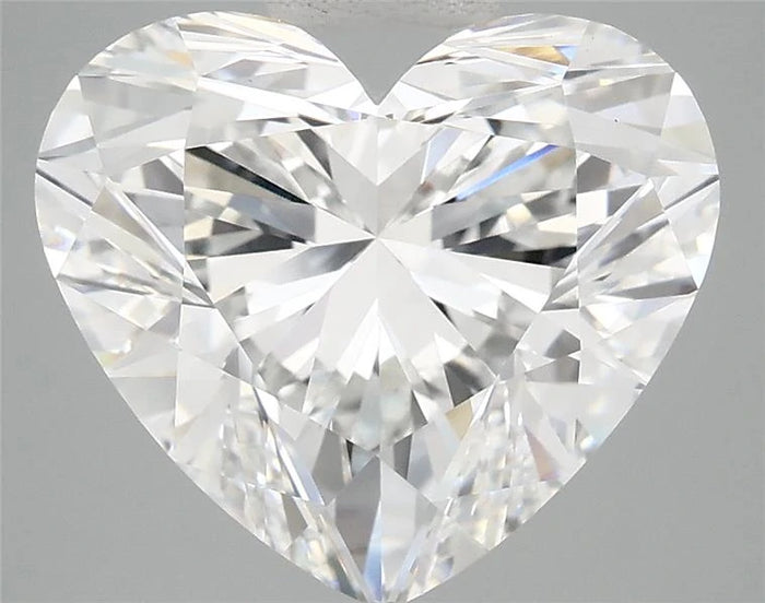 5.24 Carat · HEART · E · VS1 · IGI · Excellent Cut