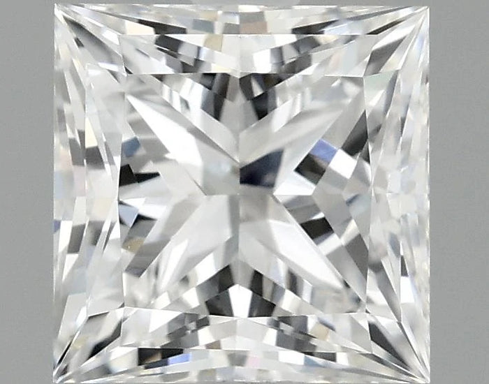 1.57 Carat · PRINCESS · E · VVS2 · IGI · Excellent Cut