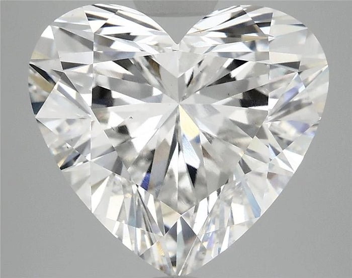 6.08 Carat · HEART · E · VS1 · IGI · Excellent Cut