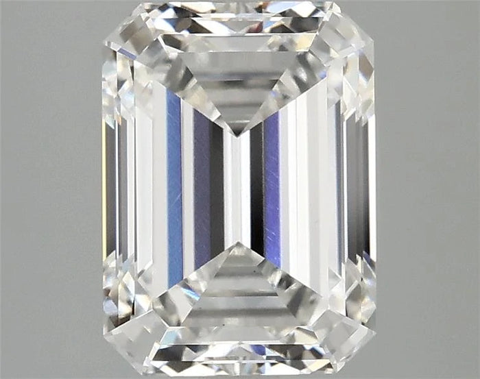 3.09 Carat · EMERALD · E · VS1 · IGI · Excellent Cut