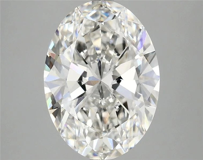 4.07 Carat · OVAL · G · VVS2 · IGI · Excellent Cut