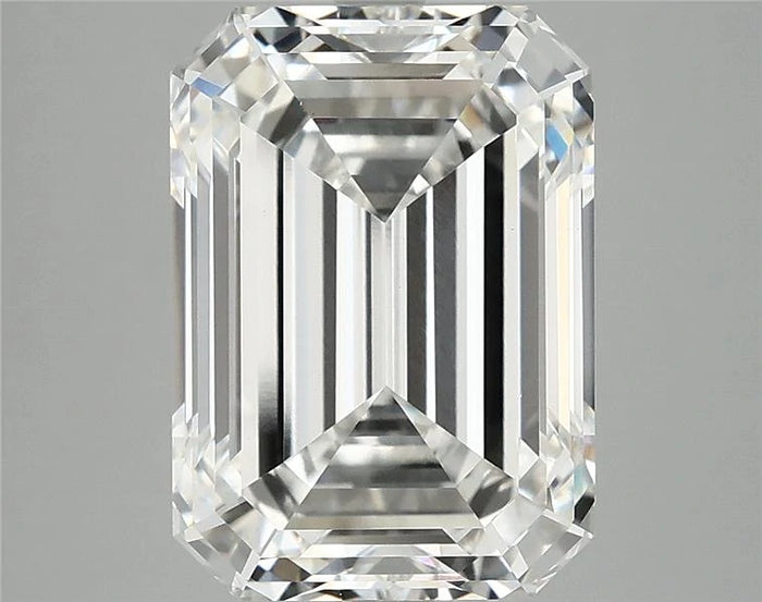 6.23 Carat · EMERALD · F · VS1 · IGI · Excellent Cut