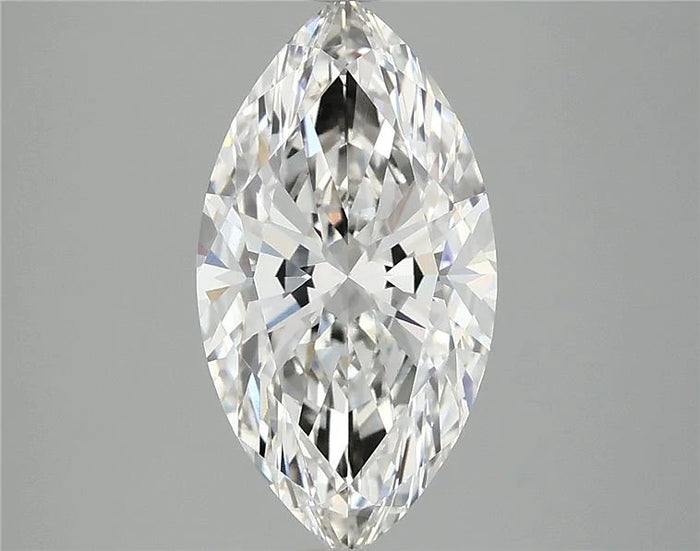 2.87 Carat · MARQUISE · F · VVS2 · IGI · Excellent Cut