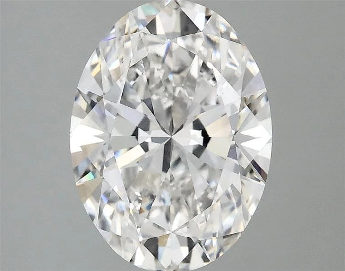 2.87 Carat · OVAL · F · VS1 · IGI · Excellent Cut