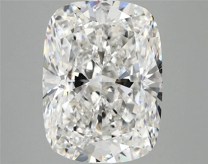 6.40 Carat · CUSHION · F · VS1 · IGI · Excellent Cut