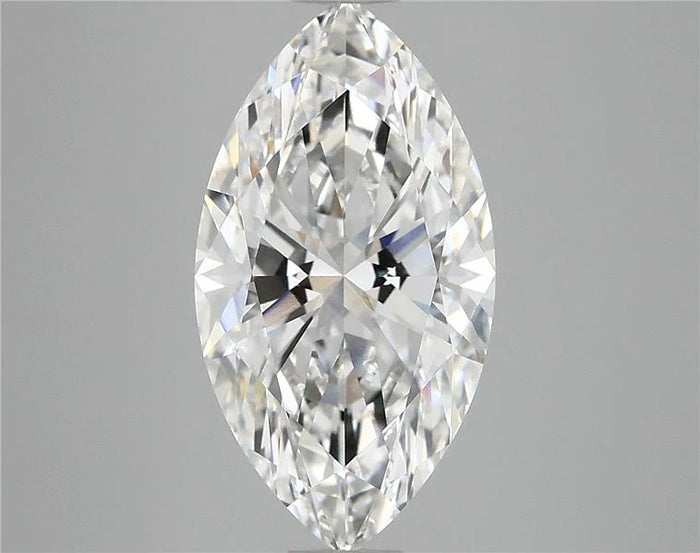 4.05 Carat · MARQUISE · F · VVS2 · IGI · Excellent Cut