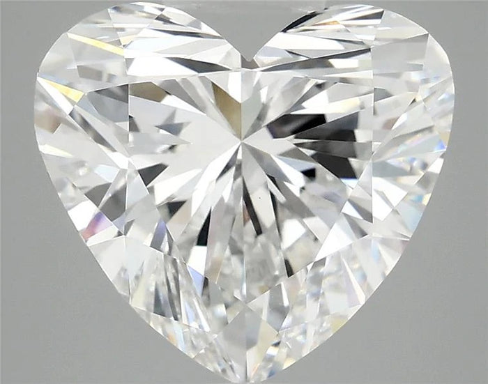 5.17 Carat · HEART · E · VVS2 · IGI · Excellent Cut
