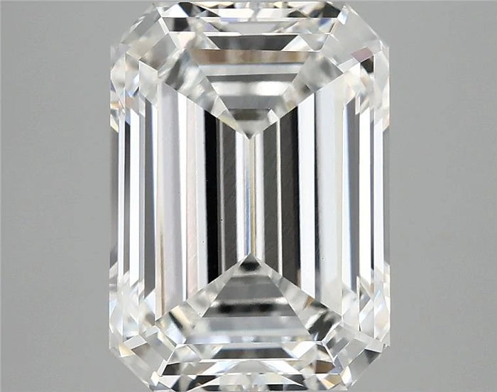 6.25 Carat · EMERALD · F · VS1 · IGI · Excellent Cut