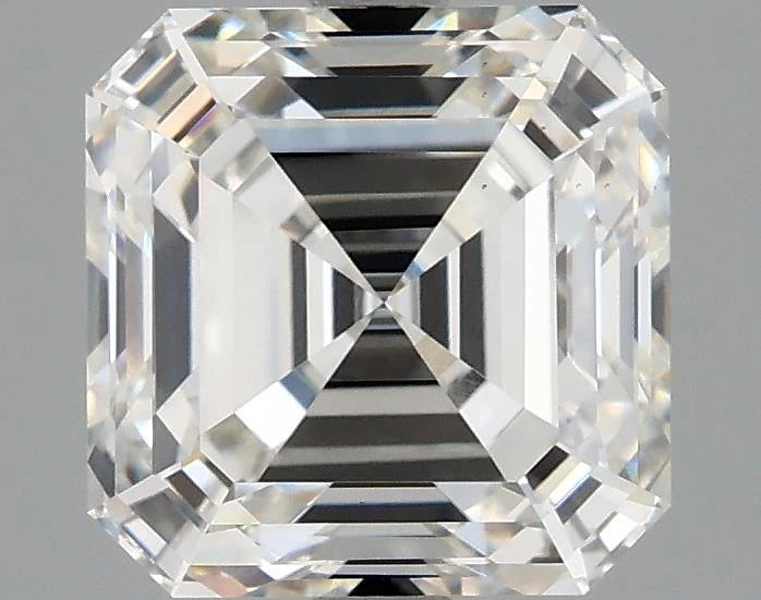 3.04 Carat · ASSCHER · F · VS1 · IGI · Excellent Cut