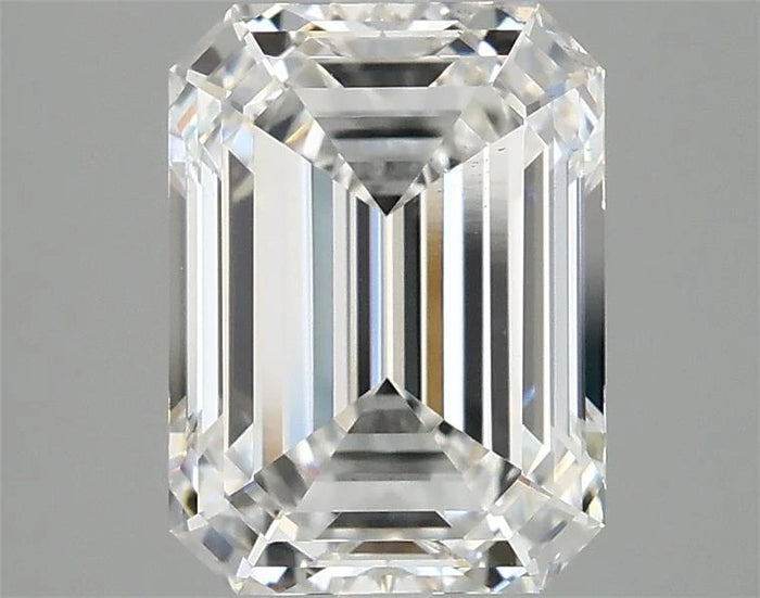 3.08 Carat · EMERALD · E · VS1 · IGI · Excellent Cut
