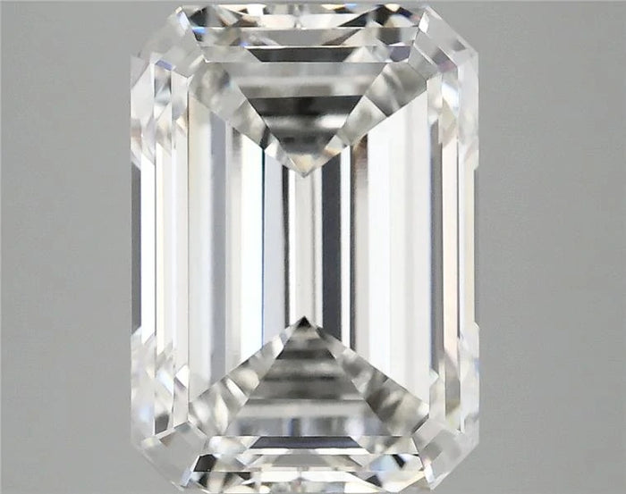 6.11 Carat · EMERALD · F · VVS2 · IGI · Excellent Cut