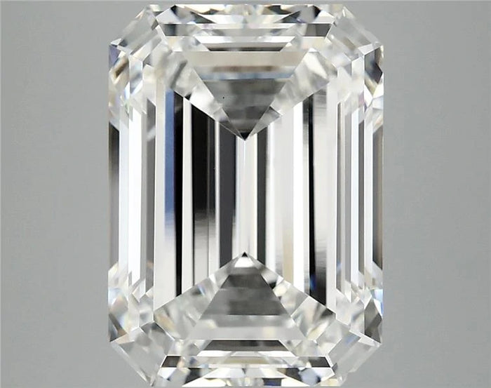6.31 Carat · EMERALD · E · VS1 · IGI · Excellent Cut