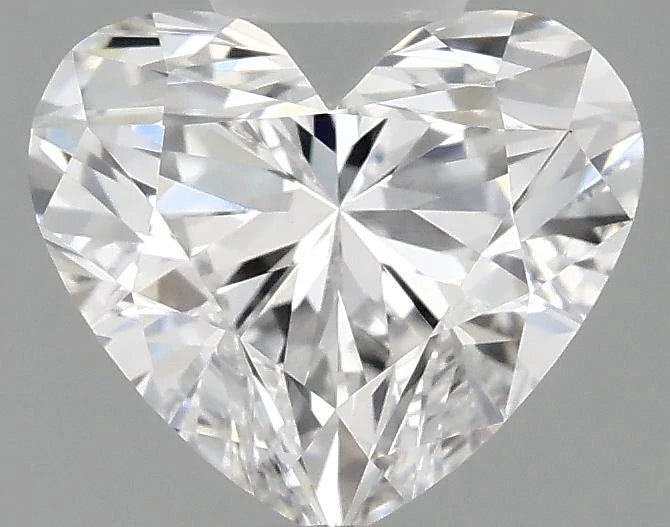1.02 Carat · HEART · D · VVS2 · IGI · Excellent Cut