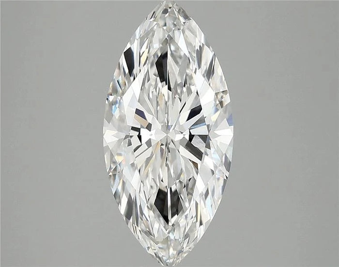 2.64 Carat · MARQUISE · F · VVS2 · IGI · Excellent Cut
