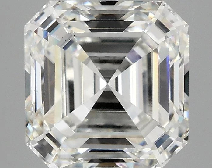 3.09 Carat · ASSCHER · F · VS1 · IGI · Excellent Cut