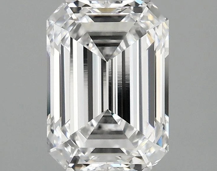 2.10 Carat · EMERALD · D · VS1 · IGI · Excellent Cut