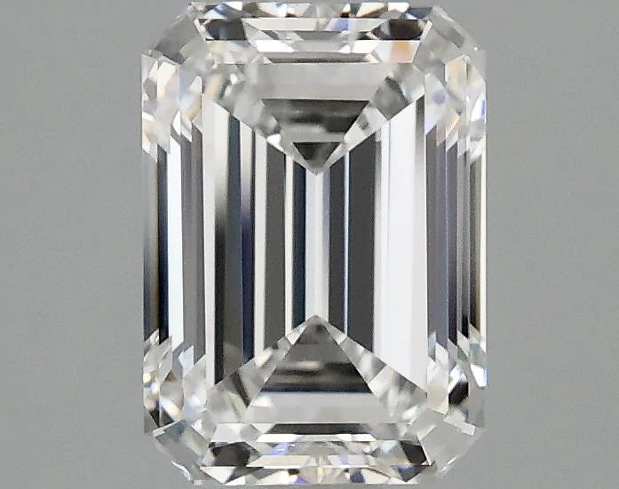 1.70 Carat · EMERALD · D · VVS2 · IGI · Excellent Cut