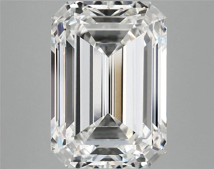 5.98 Carat · EMERALD · E · VS1 · IGI · Excellent Cut