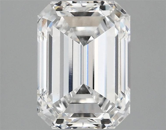 3.05 Carat · EMERALD · D · VVS2 · IGI · Excellent Cut