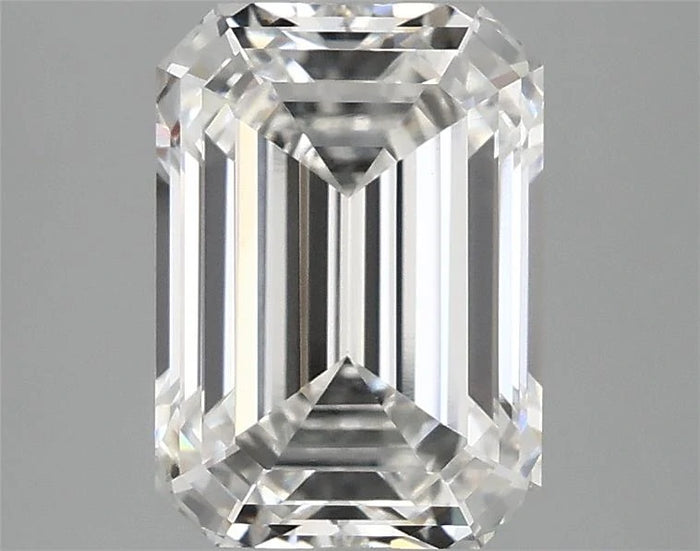 3.09 Carat · EMERALD · F · VS1 · IGI · Excellent Cut