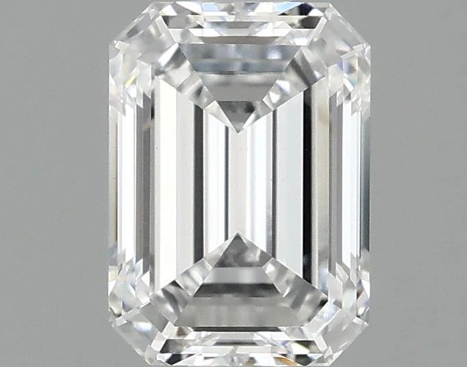 0.99 Carat · EMERALD · D · VVS2 · IGI · Excellent Cut