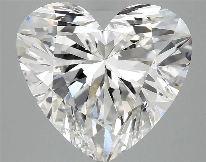 5.09 Carat · HEART · F · VVS2 · IGI · Excellent Cut
