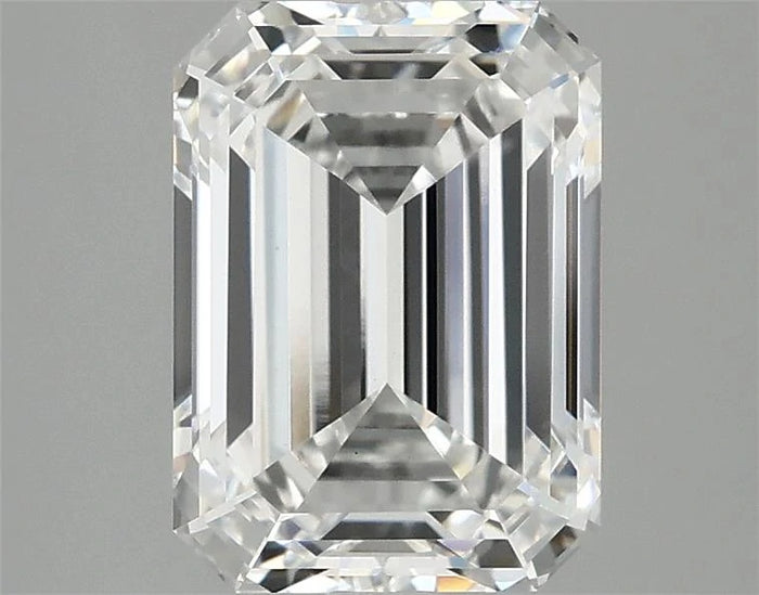 3.03 Carat · EMERALD · E · VVS2 · IGI · Excellent Cut