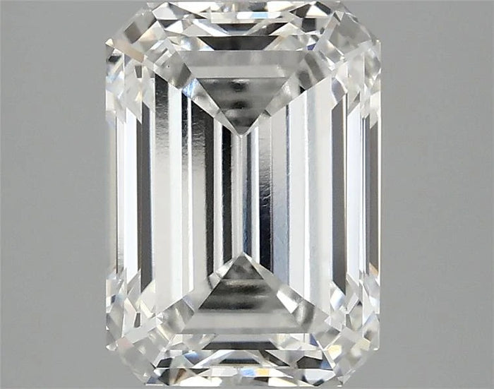 3.09 Carat · EMERALD · F · VVS2 · IGI · Excellent Cut