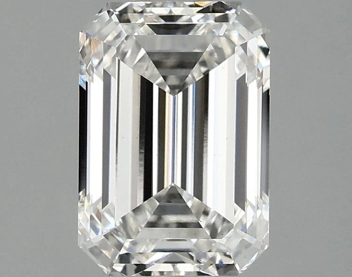 2.03 Carat · EMERALD · F · VS2 · IGI · Excellent Cut