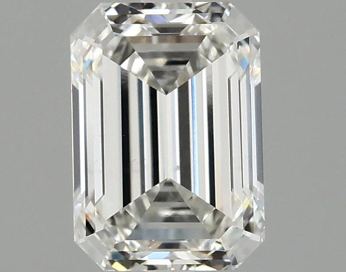 2.06 Carat · EMERALD · F · VS2 · IGI · Excellent Cut