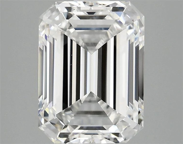 3.04 Carat · EMERALD · E · VS1 · IGI · Excellent Cut