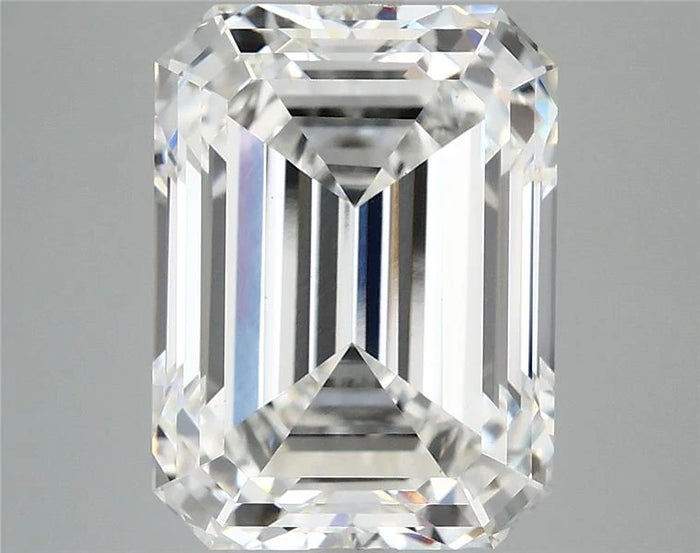 6.20 Carat · EMERALD · E · VS1 · IGI · Excellent Cut