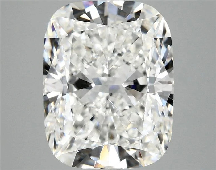 6.10 Carat · CUSHION · F · VVS2 · IGI · Excellent Cut
