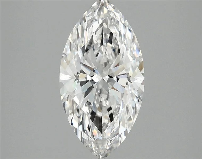 2.08 Carat · MARQUISE · E · VS2 · IGI · Excellent Cut