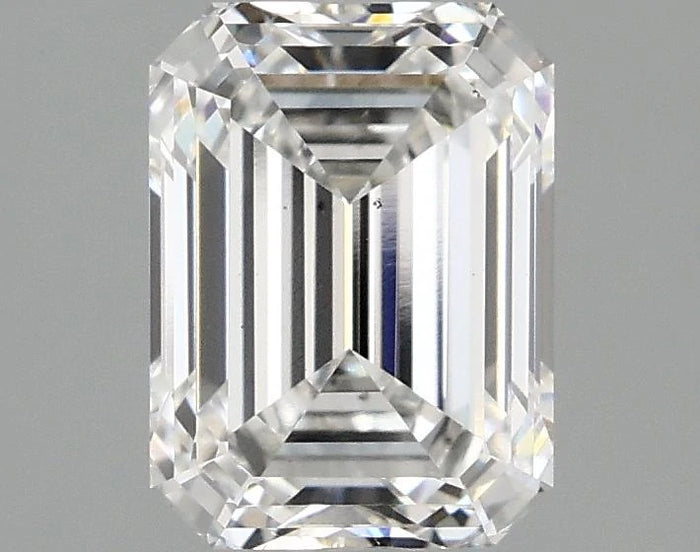 2.03 Carat · EMERALD · E · VS2 · IGI · Excellent Cut