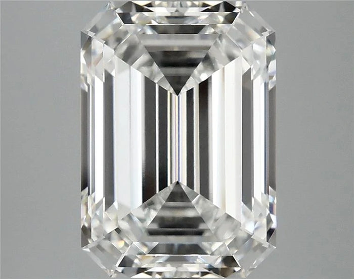 6.13 Carat · EMERALD · E · VVS2 · IGI · Excellent Cut