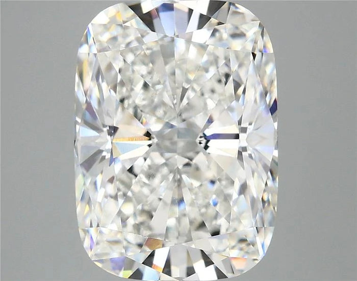6.76 Carat · CUSHION · E · VVS2 · IGI · Excellent Cut
