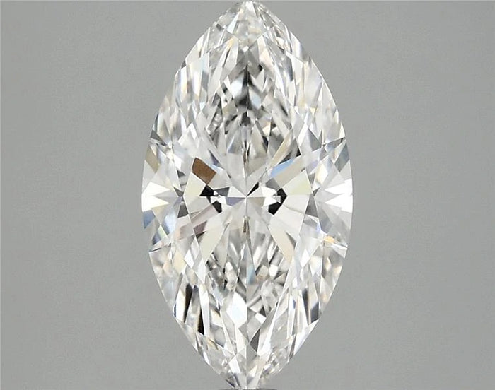 2.10 Carat · MARQUISE · F · VVS2 · IGI · Excellent Cut