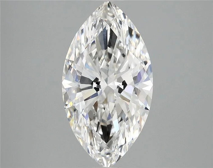 3.09 Carat · MARQUISE · F · VVS2 · IGI · Excellent Cut