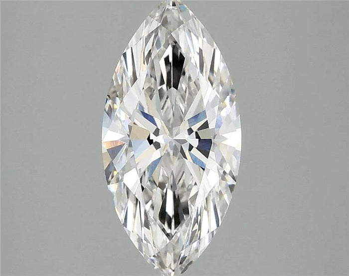 2.10 Carat · MARQUISE · F · VVS2 · IGI · Excellent Cut