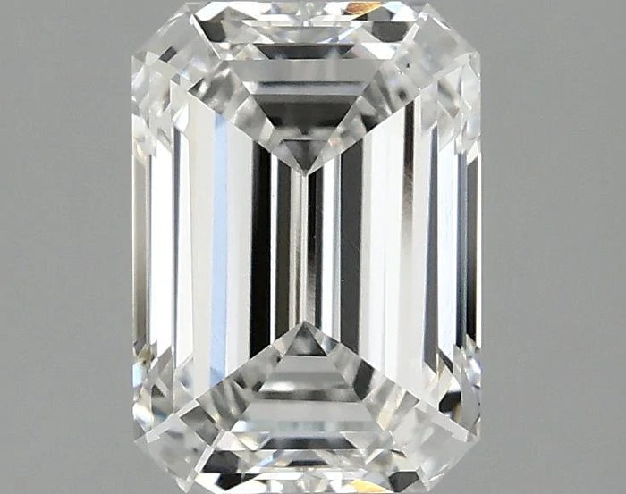 2.10 Carat · EMERALD · E · VS1 · IGI · Excellent Cut