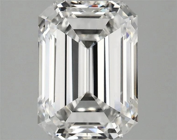 3.09 Carat · EMERALD · F · VS1 · IGI · Excellent Cut