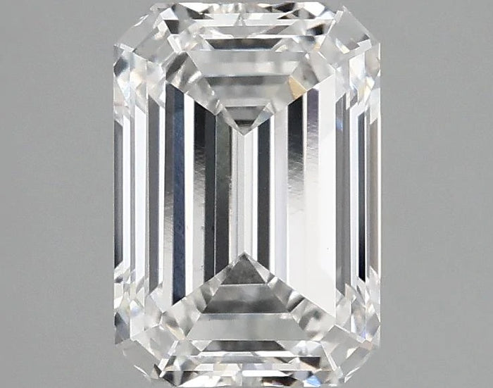 2.10 Carat · EMERALD · E · VS1 · IGI · Excellent Cut
