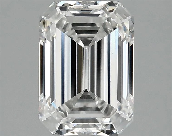 2.10 Carat · EMERALD · E · VS1 · IGI · Excellent Cut
