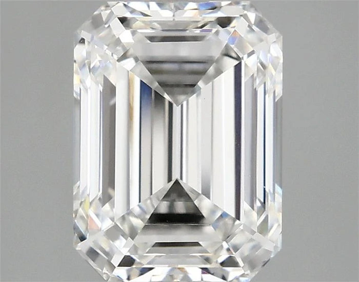 3.06 Carat · EMERALD · E · VVS2 · IGI · Excellent Cut