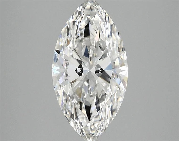 2.09 Carat · MARQUISE · F · VVS2 · IGI · Excellent Cut