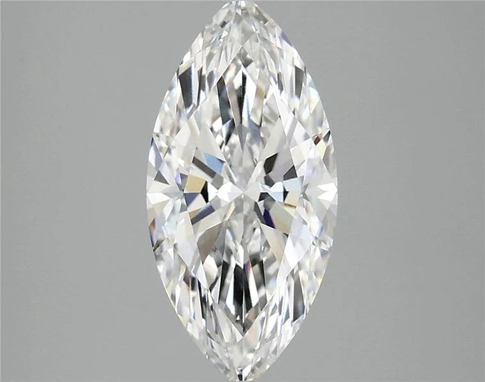 2.10 Carat · MARQUISE · E · VVS2 · IGI · Excellent Cut