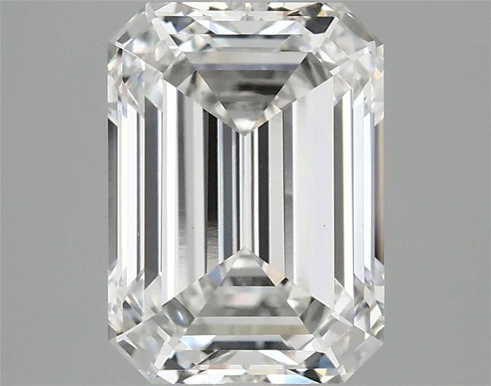 3.07 Carat · EMERALD · F · VVS2 · IGI · Excellent Cut