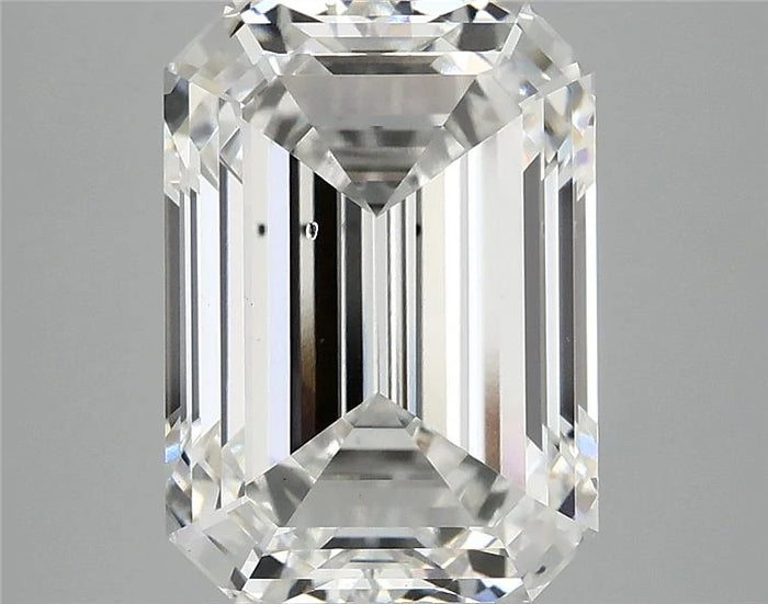 6.07 Carat · EMERALD · F · VS2 · IGI · Excellent Cut